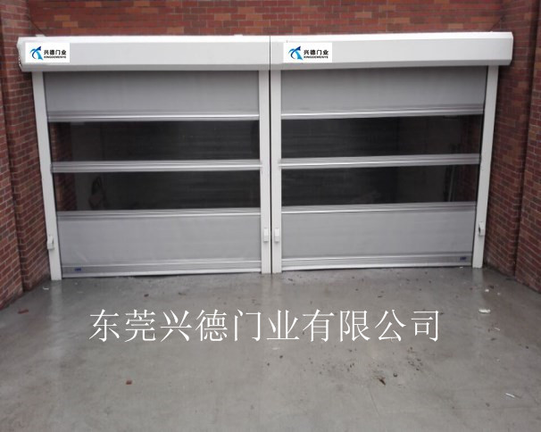 高速卷簾門不轉動原因有哪些，如何處理?