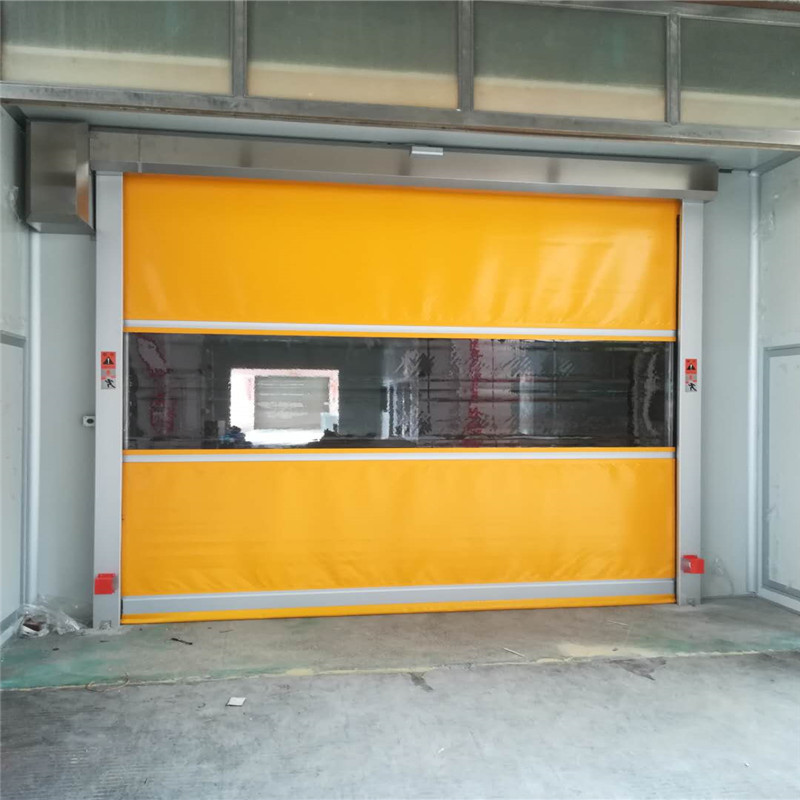 工廠車間安裝快速門的原因是什么？